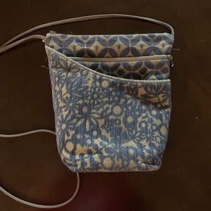 Handsewn Maruca crossbody bag